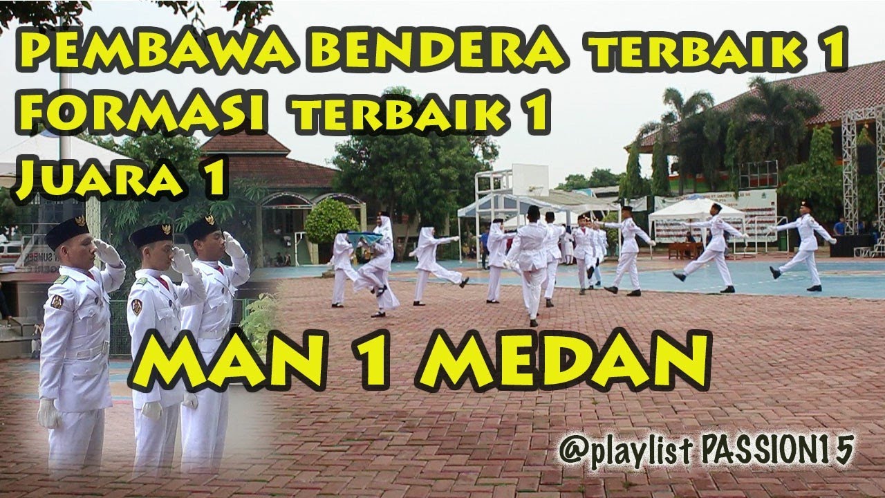#MAN1 Datang jauh jauh dari medan untuk #juara umum di #PASSION15 #sma67