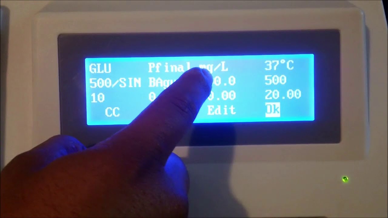 DESEGO Analizador de Química Semiautomatizado Ekem