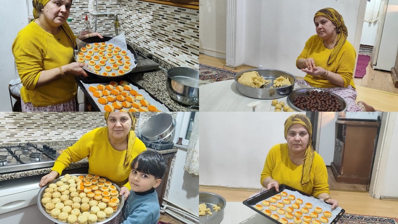 بسكوت التمر الأصلي بسكوت بالعجوة هش ويذوب في الفم 