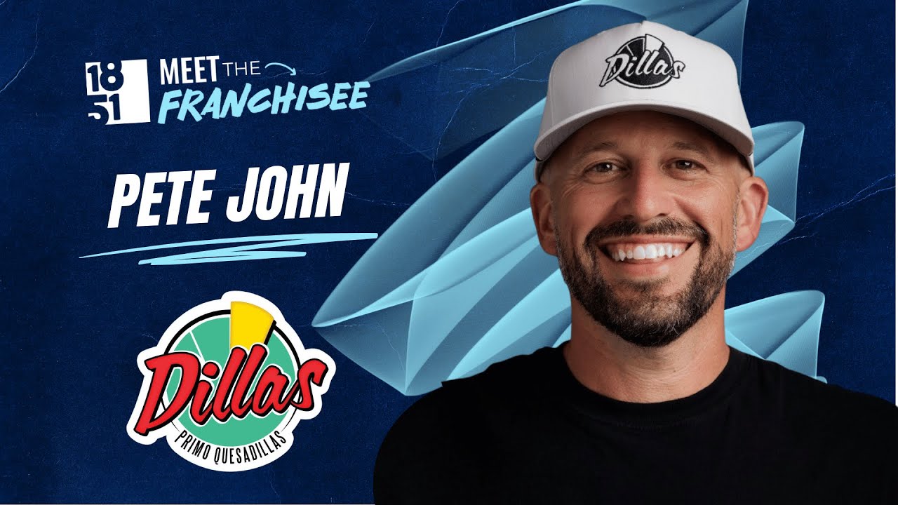 Meet The Franchisee | Pete John | Dillas Quesadillas