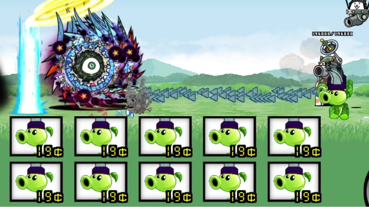 the battle cat spam Spike Shooter