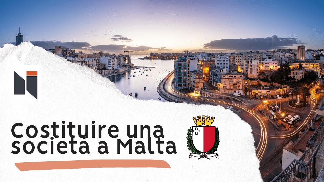 Costituire una Società a Malta