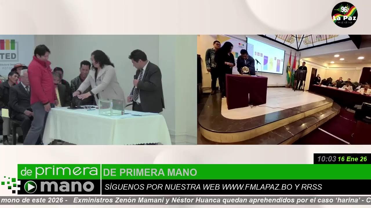 DE PRIMERA MANO - Minorías Eficaces