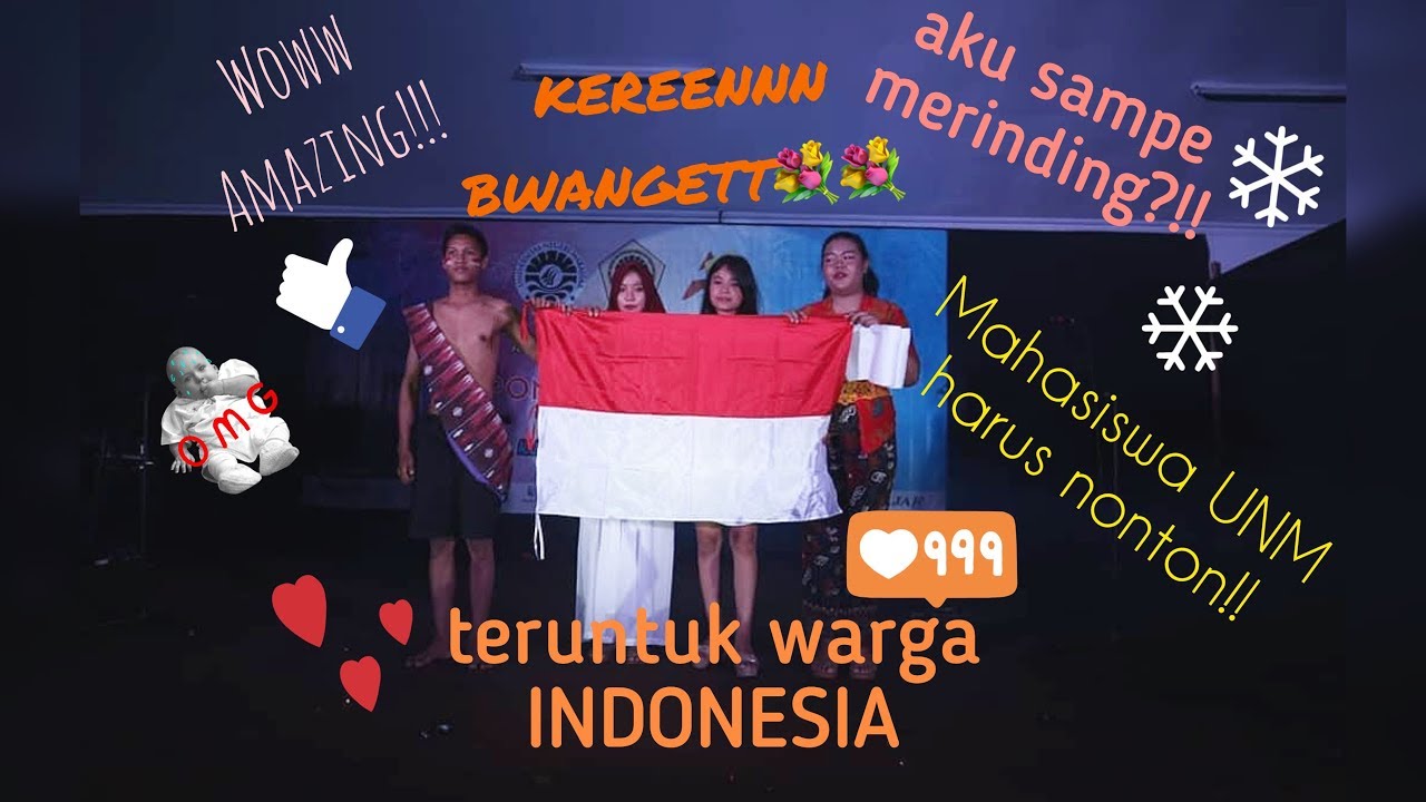 Pensi HMPS AP FIS UNM 2018 | Musikalisasi Puisi