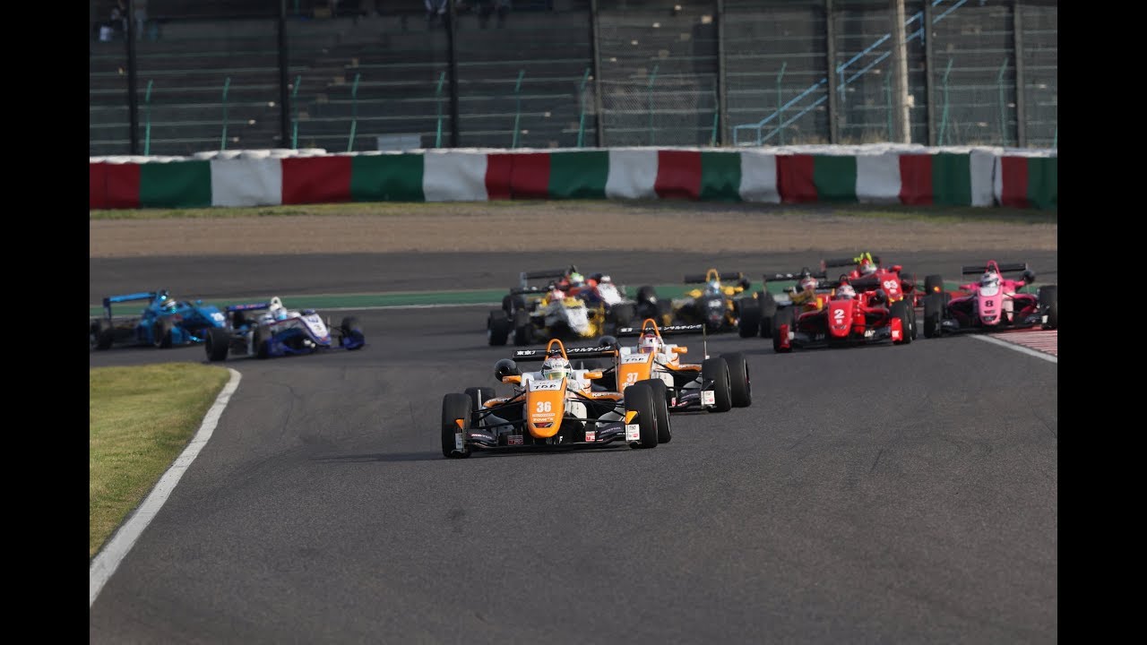 2018 Japanese Formula3 Round1&2 SUZUKA Race Digest