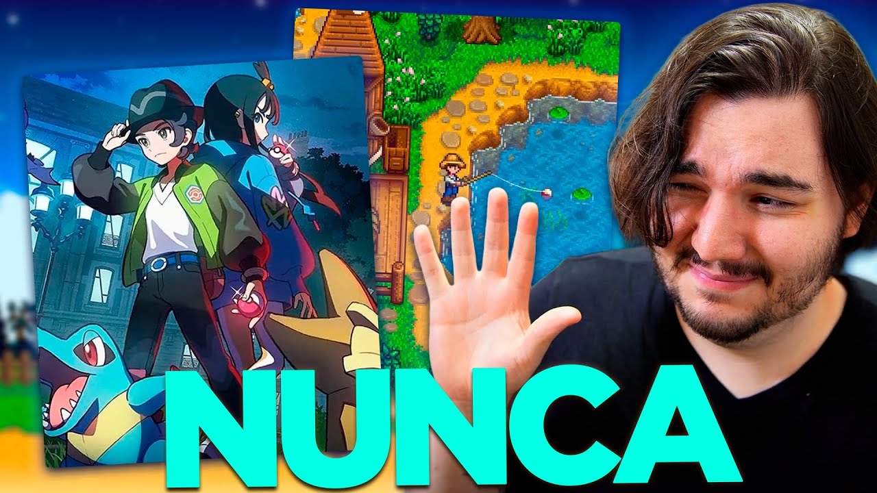 Jogos que eu NUNCA vou jogar