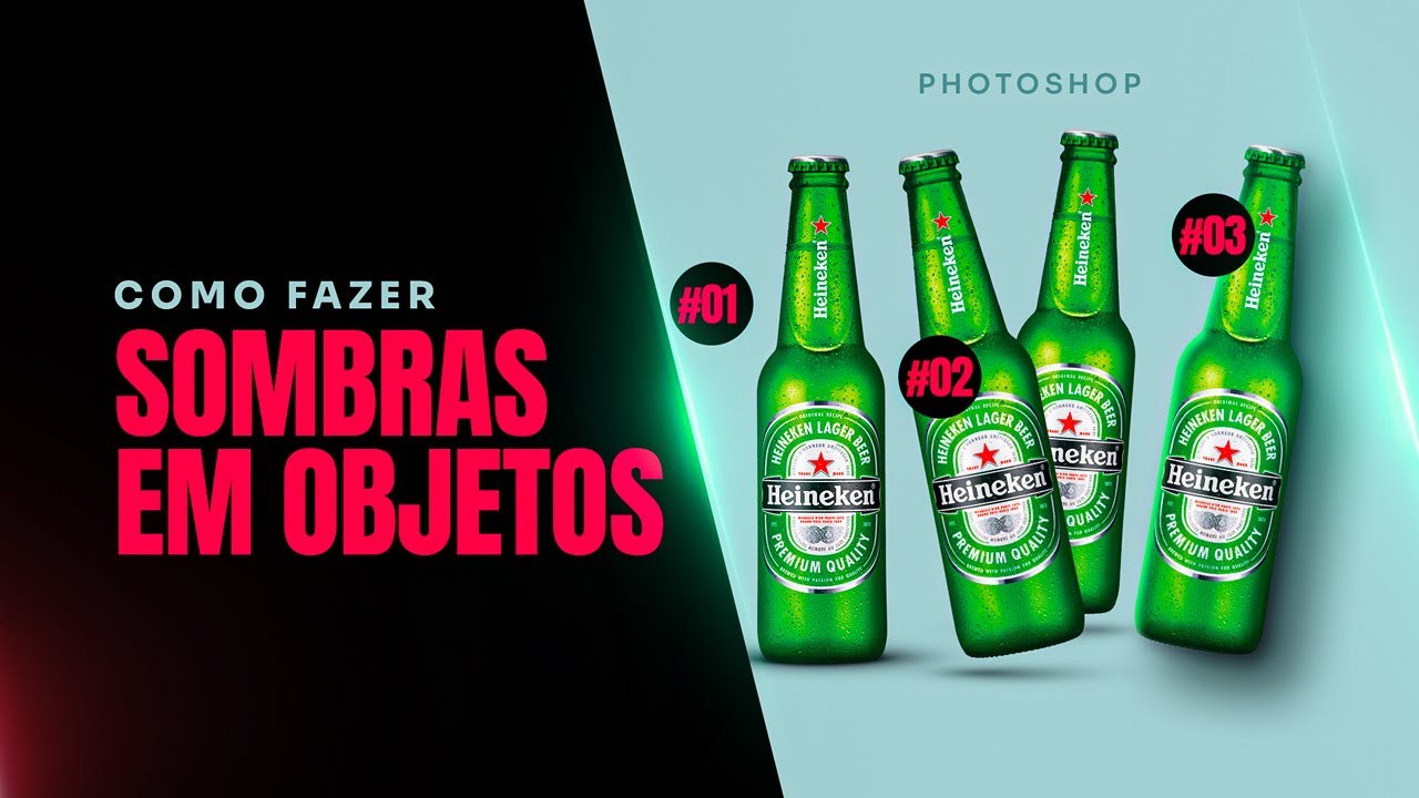 Criar sombras no Photoshop para objetos