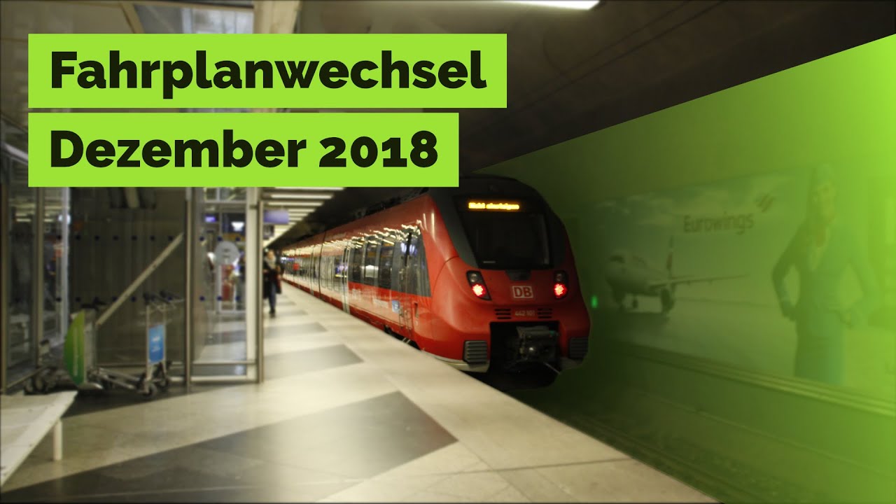 Fahrplanwechsel 2018: &Uuml;FEX, Avenio, Schwabinger Tor