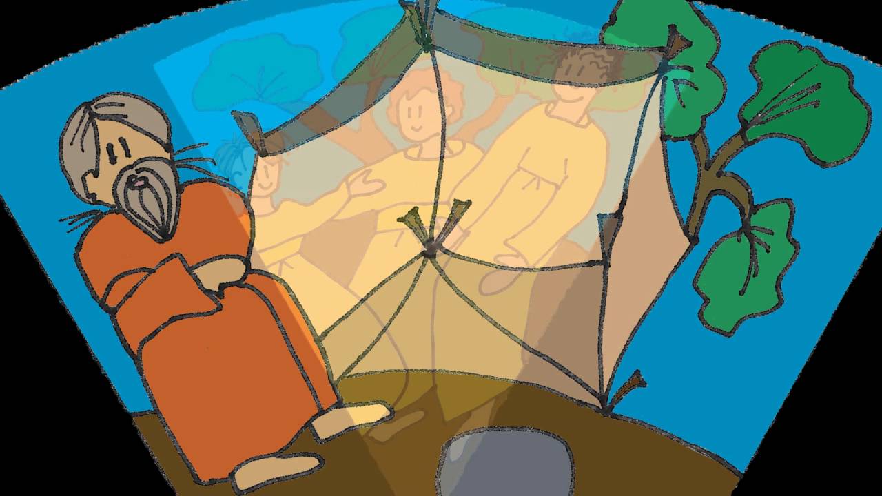 Abraham récit pour les petits enfants