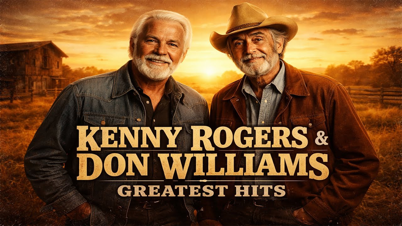 Kenny Rogers & Don Williams Greatest Country Classics 🌾🎵 Full Album  All Time Favorite Hits
