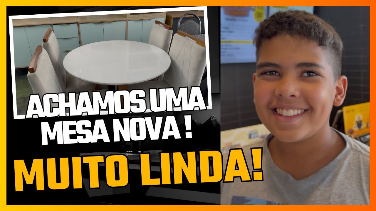 ENCONTRAMOS A MESA DOS NOSSOS SONHOS? 😍🏡”