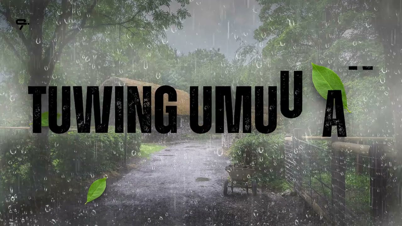 TUWING UMUULAN | rainy day soundtrack | SASE LEGACY