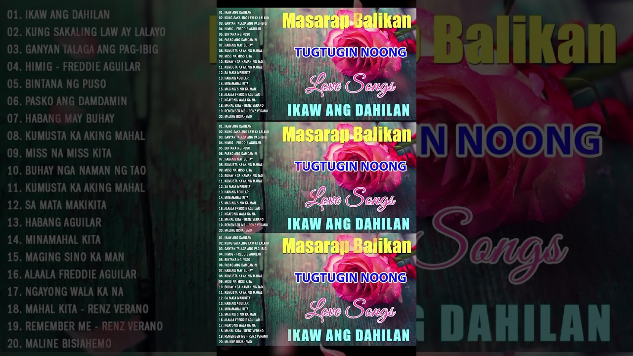 Tagalog Love Songs 2024 Playlist ~ Rey Valera,Roel Cortez,Victor Wood 