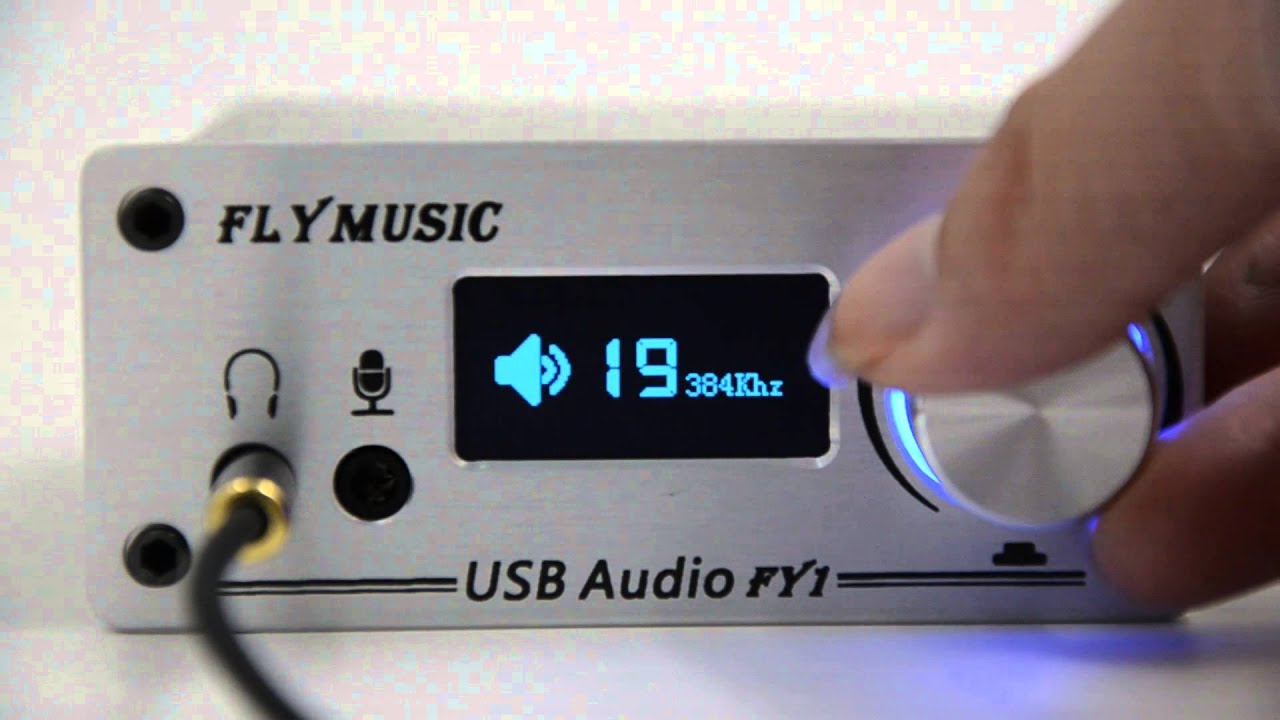 ALIENTEK FY1 USB AUDIO Support 384K/32bit audio out and 192K/24bit audio in