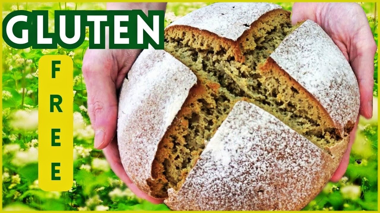 PAN R&Uacute;STICO SIN GLUTEN ✴️  Aut&eacute;ntico SABOR a PAN ARTESANAL ❇️  Paso a Paso