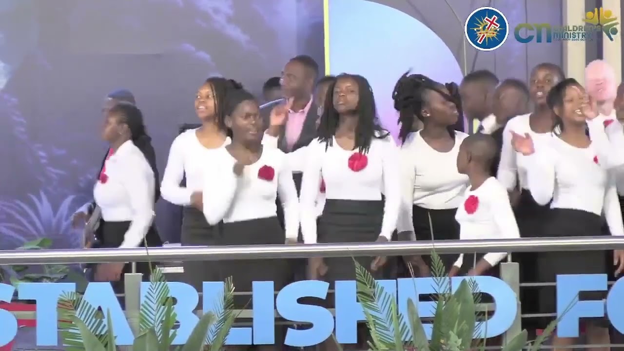 On your marks/Are you ready/more than a conqueror medley Live at Rufaro AFM National CM Conference