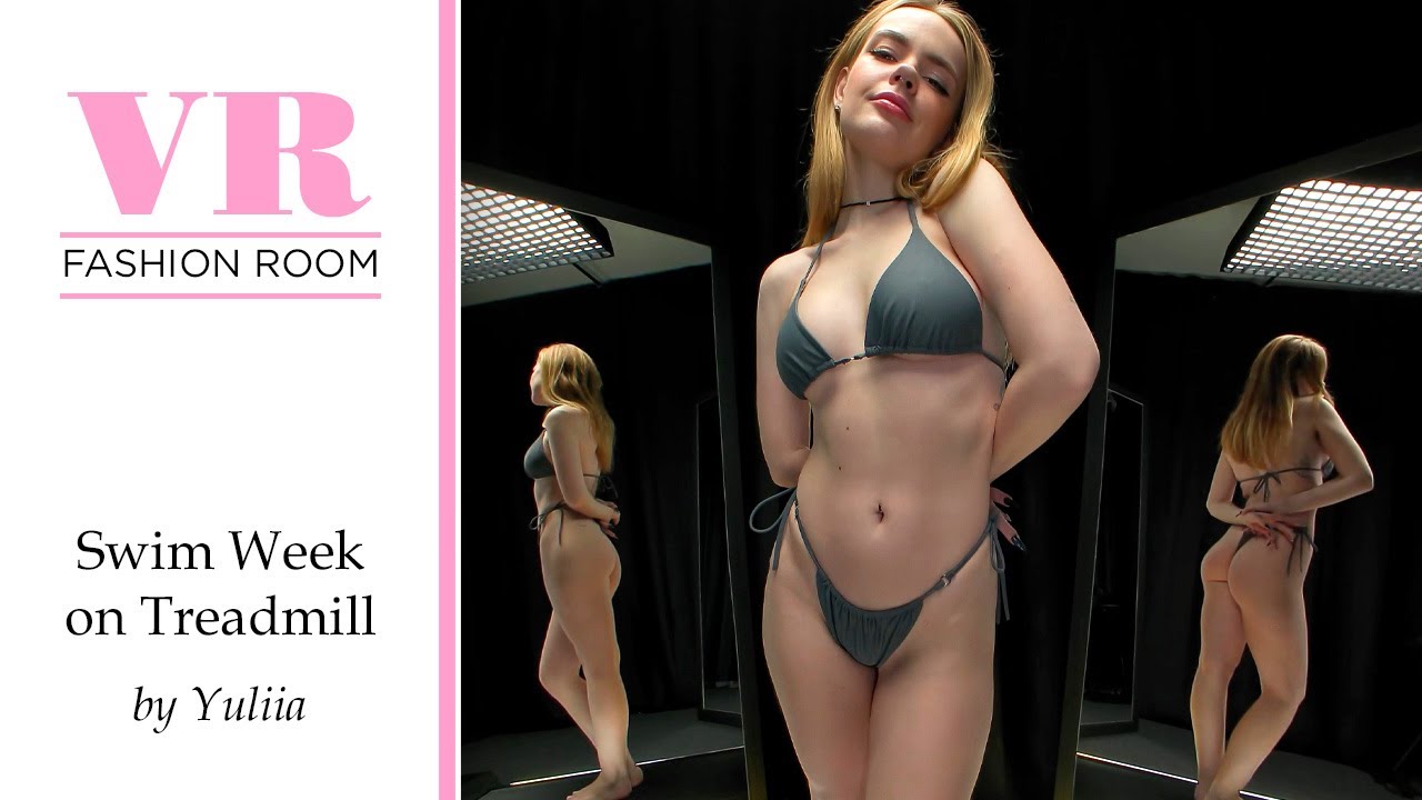 VR Fashion Room. Swim Week on the Treadmill by Yuliia