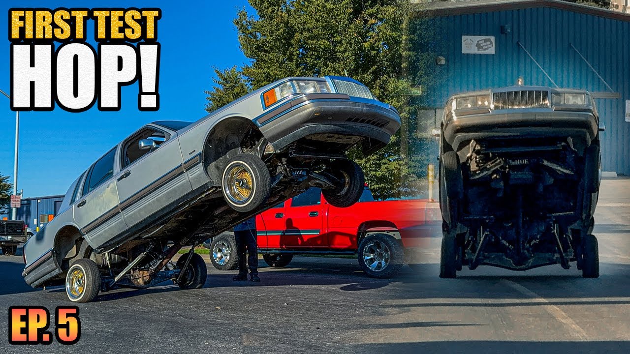 Строим лоурайдер-хоппер для супершоу Lowrider Vegas Super Show Weekend! Эпизод 5