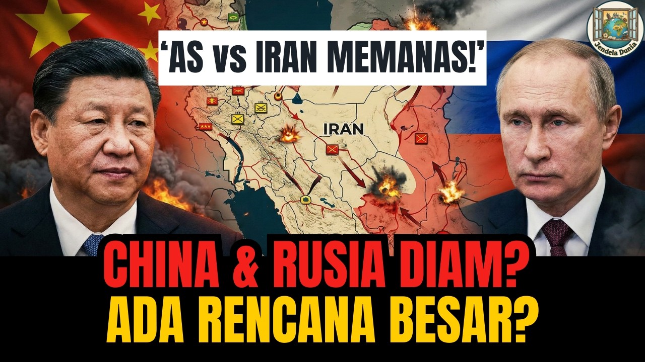 Apa yang Sedang Dihitung Rusia dan China Saat Mereka Diam di Tengah Perang AS vs Iran?
