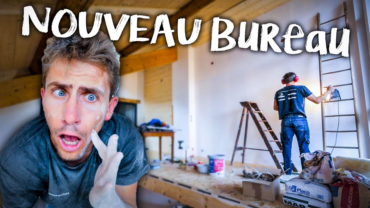 MEZZANINE DE QUALITÉ SUPÉRIEURE  - Passion Rénovation Ep55 - construction maison travaux DIY