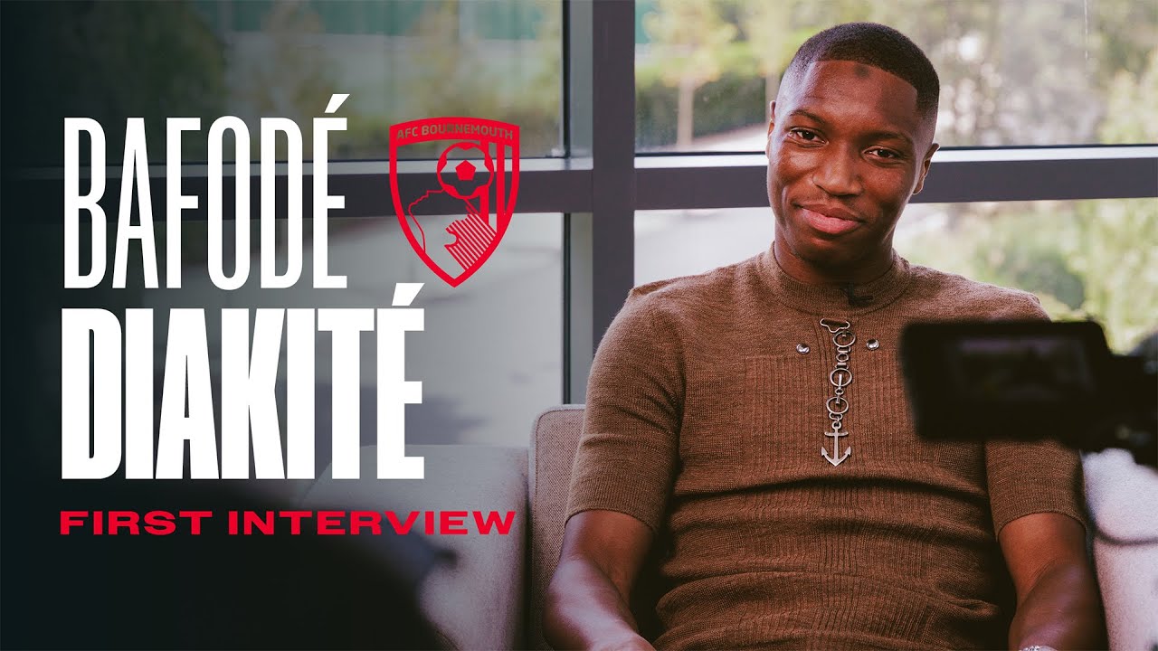 The First Interview: New signing Diakité speaks to AFCBTV on his South Coast move from Lille
