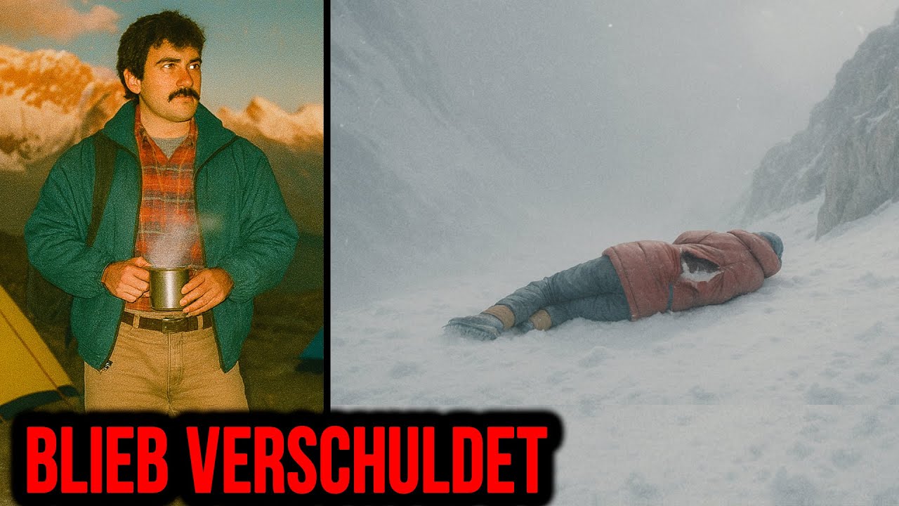 Ein MEXIKANER konnte nicht ABSTEIGEN und blieb am EVEREST – seine FAMILIE blieb VERSCHULDET zurück