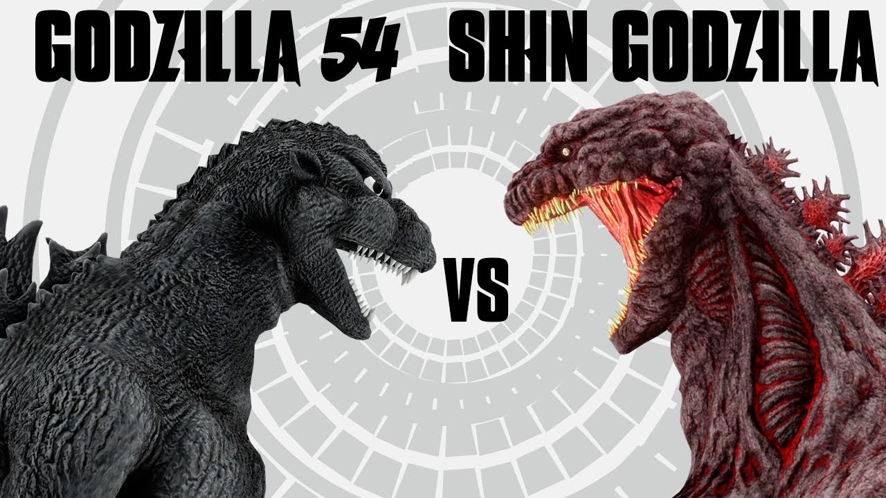 Shin Godzilla vs Godzilla 1954