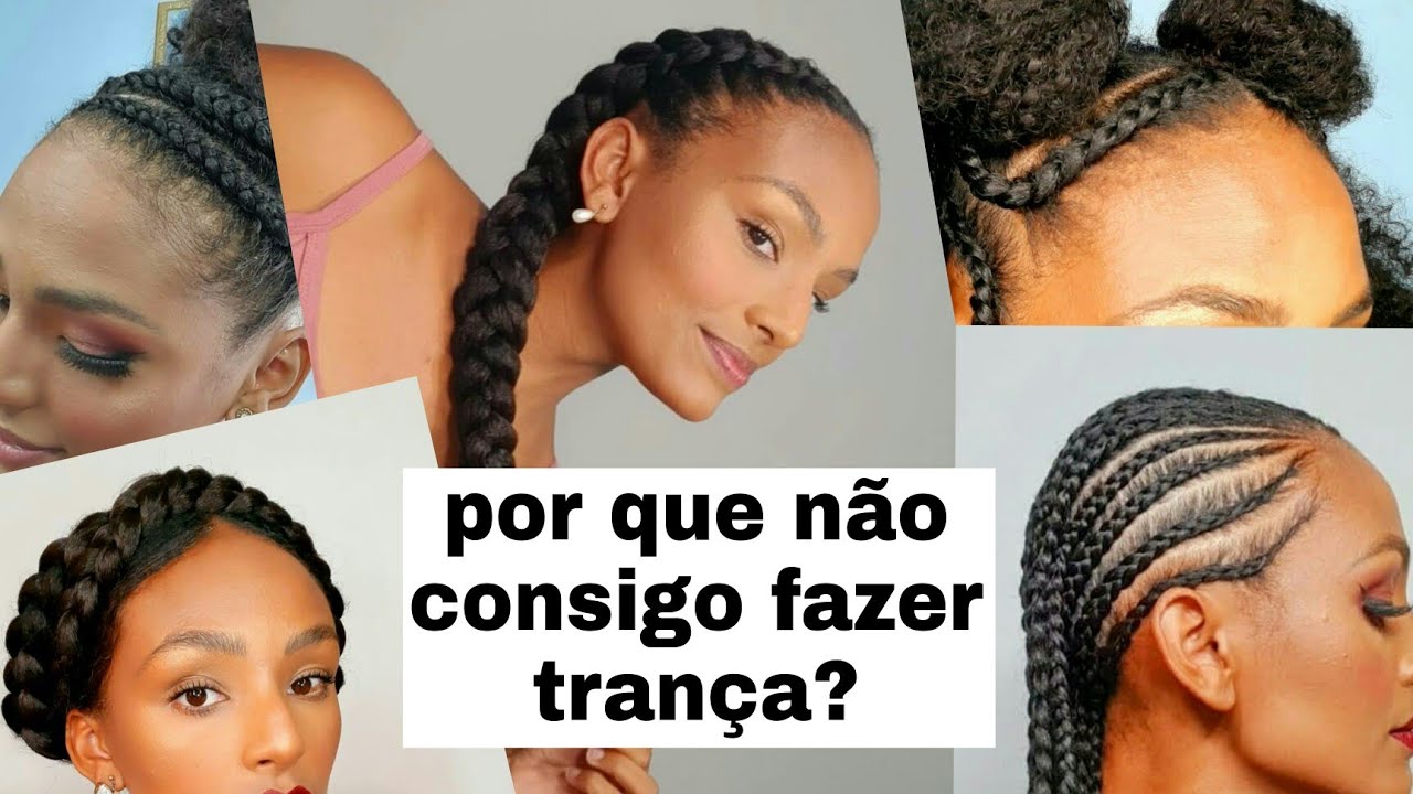 🔥APRENDA A FAZER TRANÇA DE UMA VEZ POR TODAS! O QUE NINGUÉM TE CONTA! 😱 | Por BRENDA LEITE