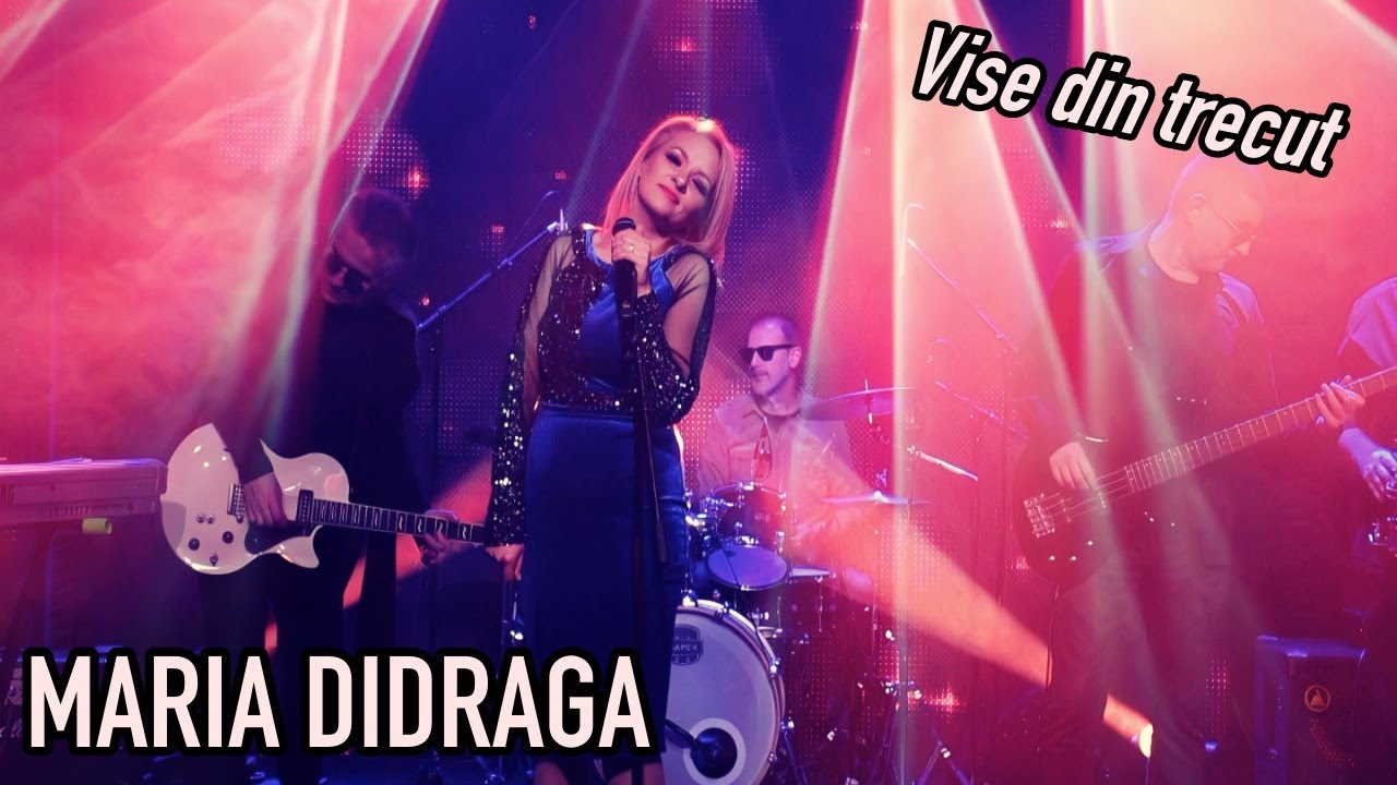 MARIA DIDRAGA - Vise din trecut 💔 (Videoclip Oficial) ❌ muzica sarbeasca ALBUM TURBO NOU