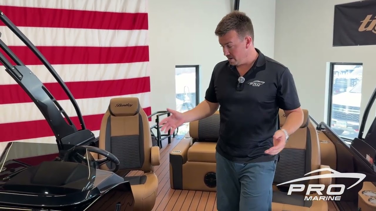 2026 Bentley Pontoons - Elite 253 Swingback Detailed Video