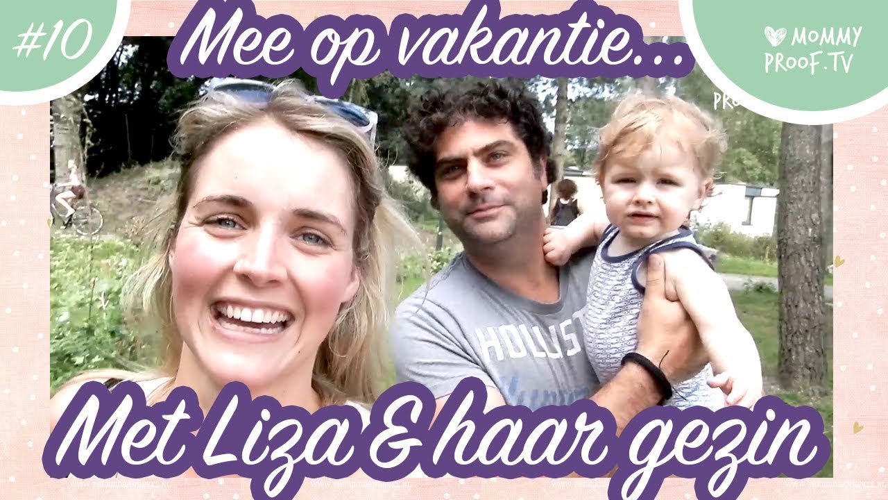LIZA en FAMILIE vieren vakantie in DRENTHE! | MommyVlog #10