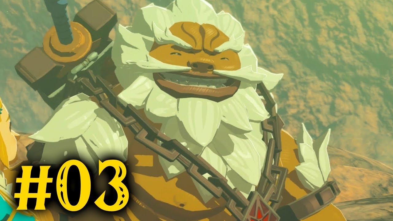 #03: Champion Daruk's Song - The Champions' Ballad (Breath of the Wild DLC)