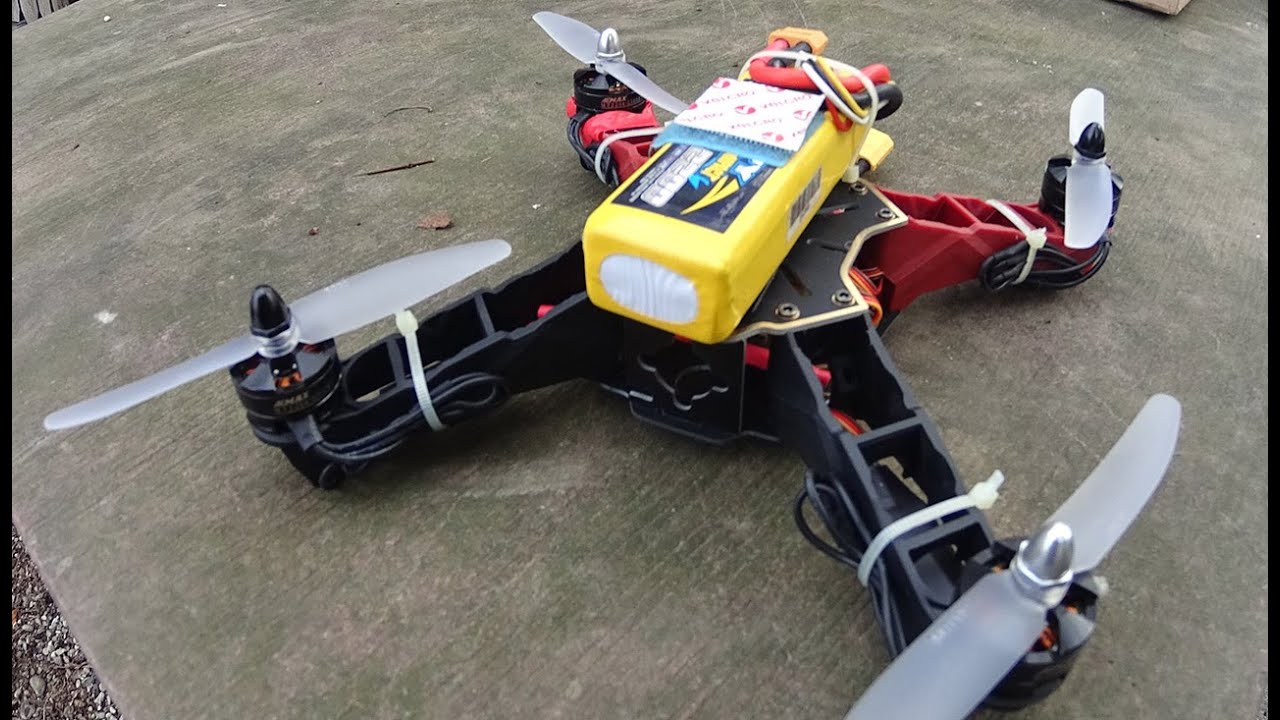 Totem Q250 Drone Quadcopter CC3D Emax 12a Simonk mt2204 2300kv