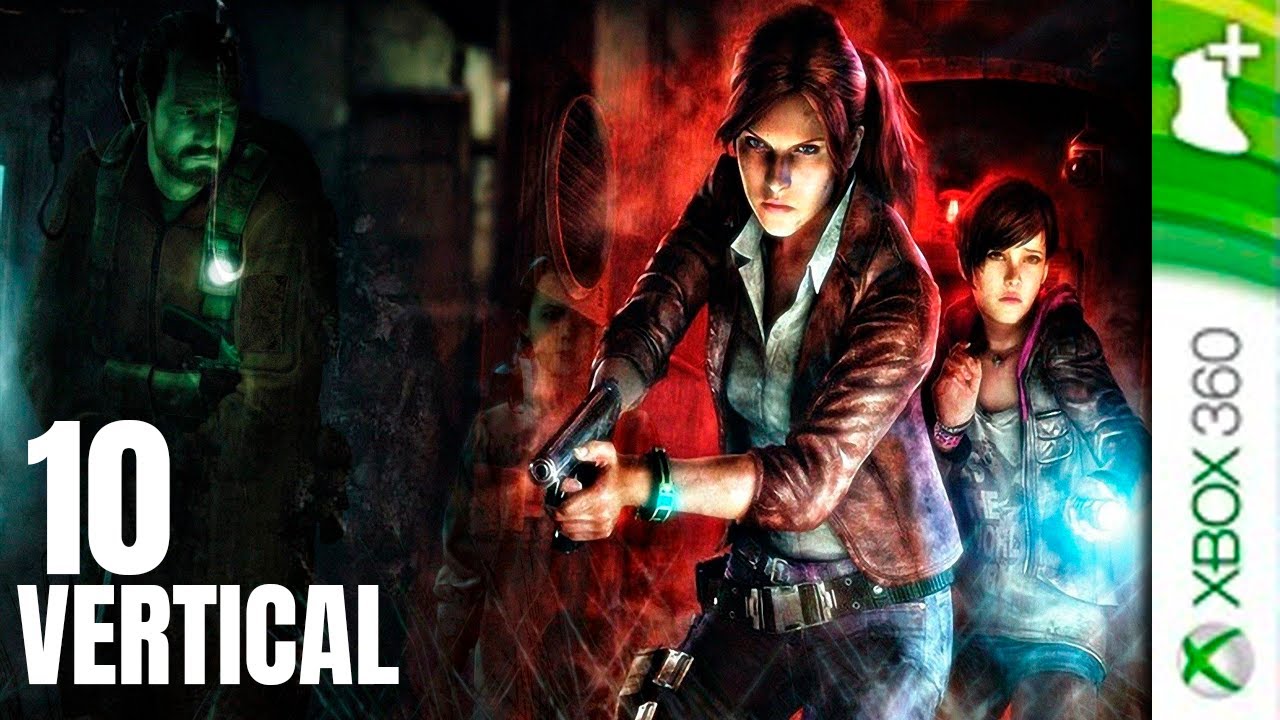 Resident Evil Revelations 2 10 Xbox 360 Maratona RE - #retrogaming #live #shorts