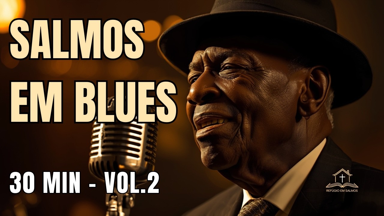 Seleção de Louvores Blues Gospel Vol. 2 – 30 Minutos de Adoração Reverente | Salmos Cantados