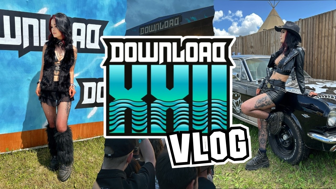 DOWNLOAD FESTIVAL 2025 VLOG | Green Day, Sleep Token & Korn