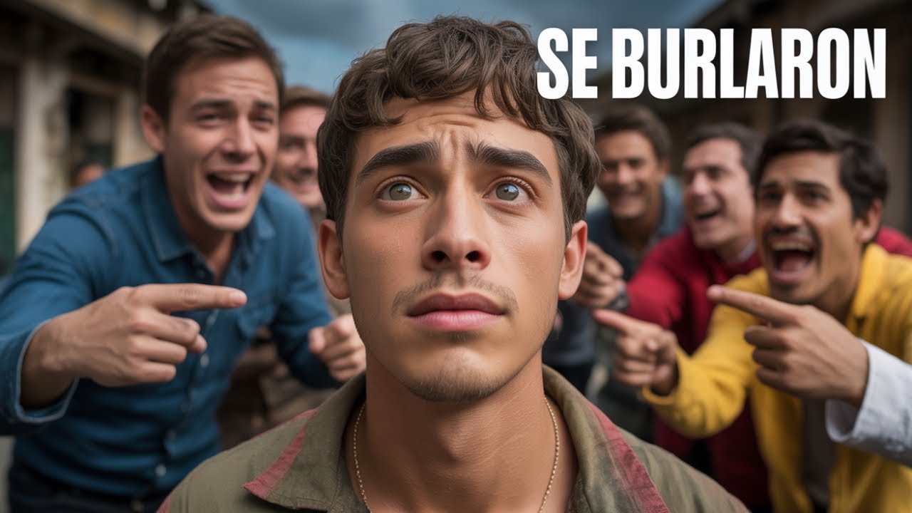 Se burlaron del joven en público… 3 minutos después pidieron perdón
