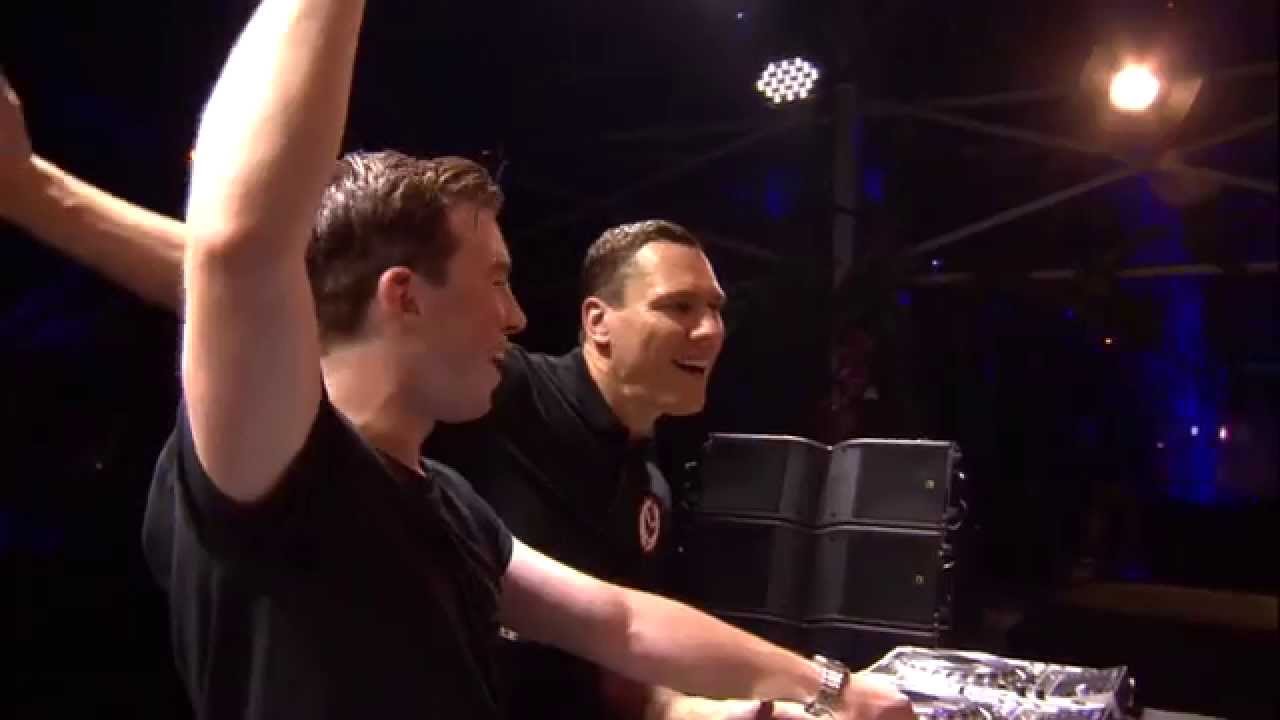 Hardwell & Ti&euml;sto Back2back Live at Tomorrowland 2014 FULL HD