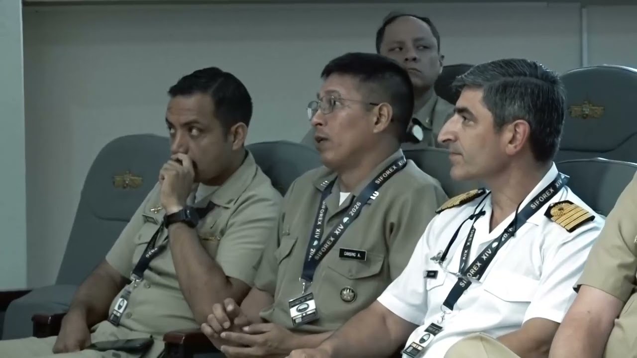 IPC SIFOREX: intercambio profesional que fortalece las operaciones navales