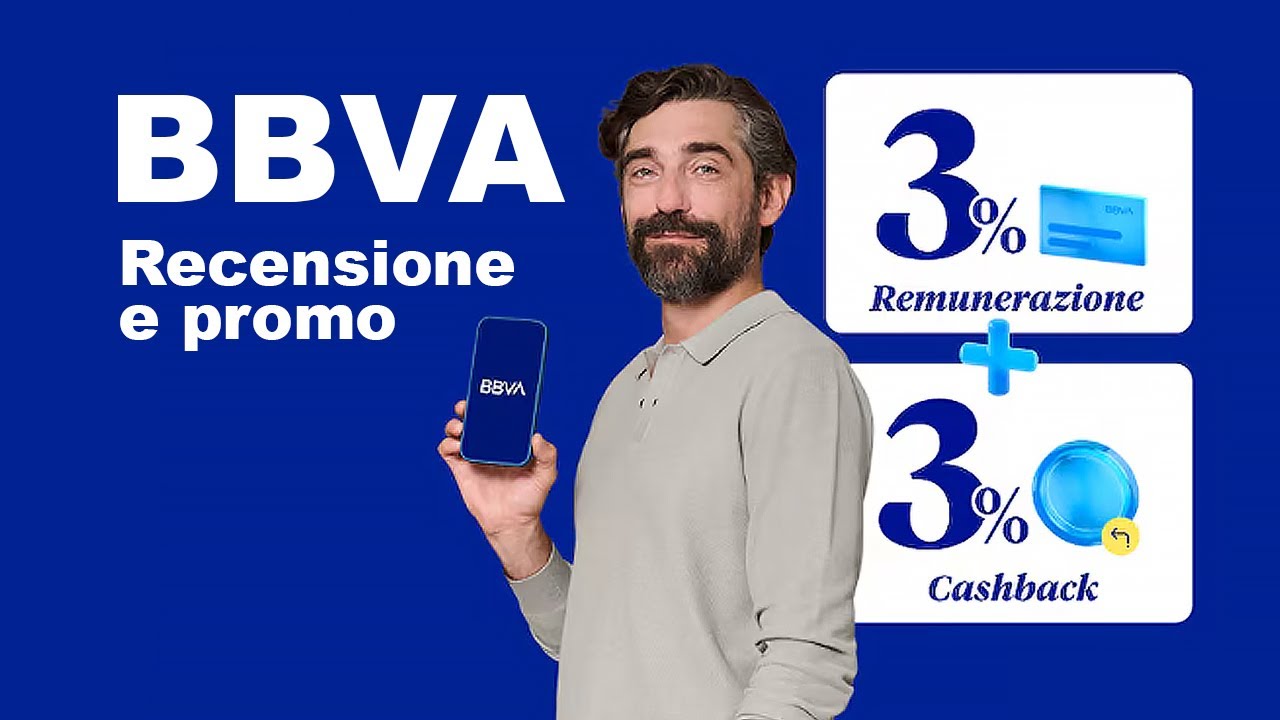 Conto corrente BBVA, è ancora conveniente? Guida e recensione