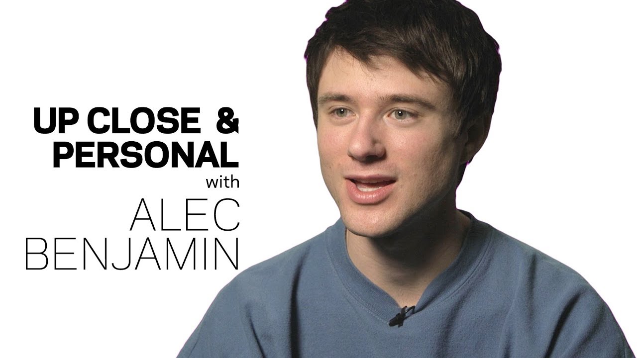 Alec Benjamin Talks Pursuing Music Dreams & Collaborating with Alessia Cara | Up Close & Personal