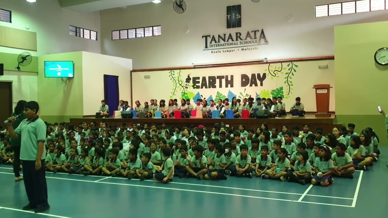 Toto - Africa ...Body Percussion by students of Year 1 to 9 for Earth Day Assembly