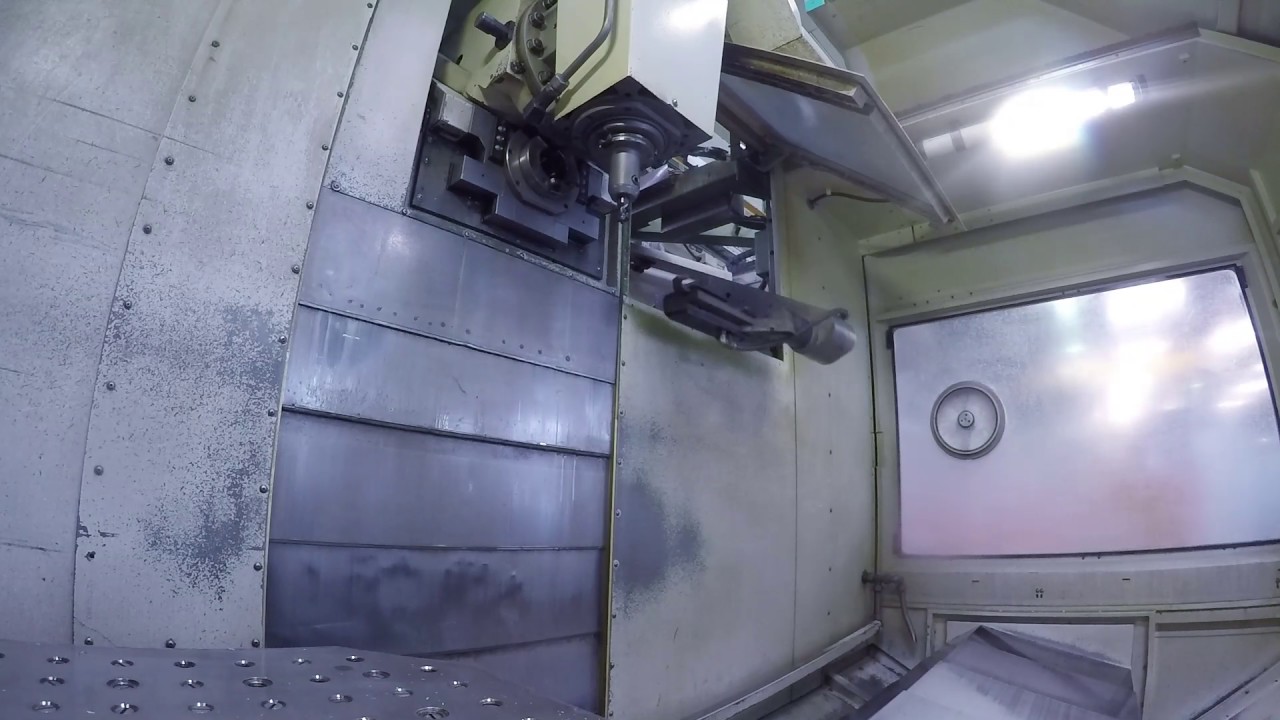 MAHO | MH 1600S - Universal machining center - Kistner WERKZEUGMASCHINEN