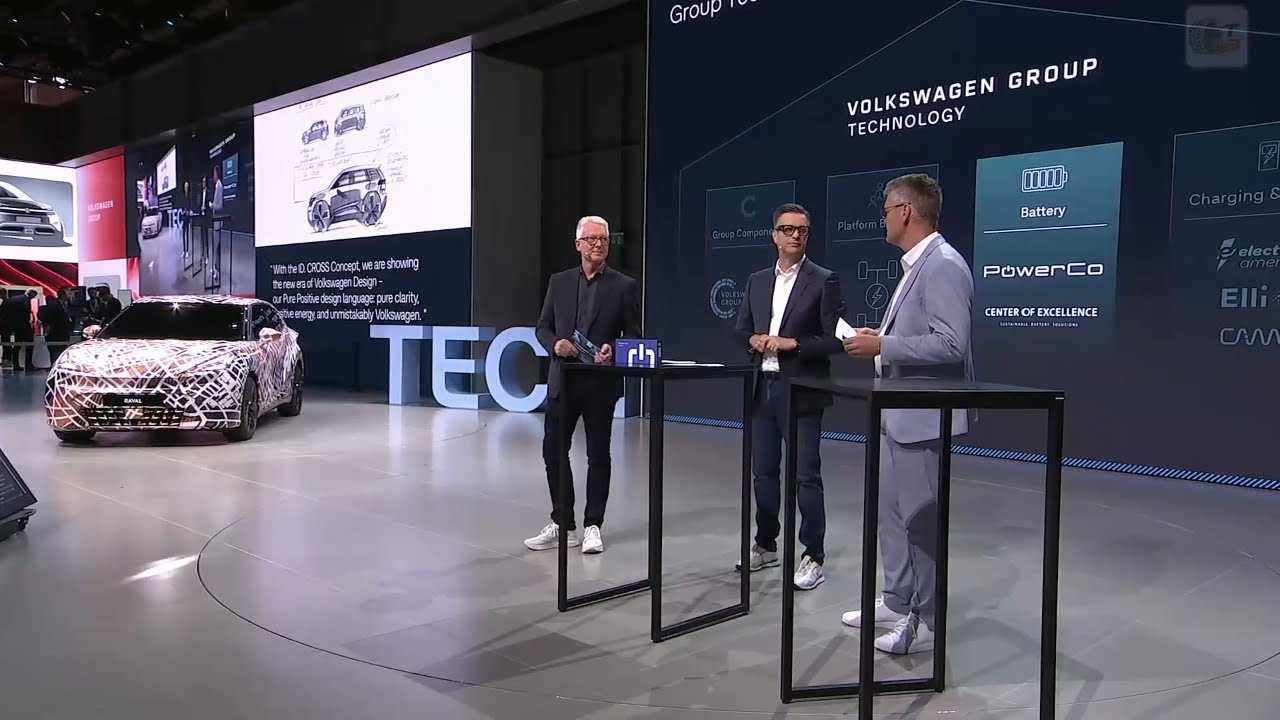 Power Hour auf der IAA 2025 &ndash; VW-Konzern zeigt Zukunft von ID. Modelle, PowerCo & Elli