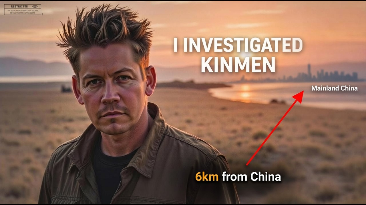I Investigated Kinmen: Taiwan's Frontline Island Near China