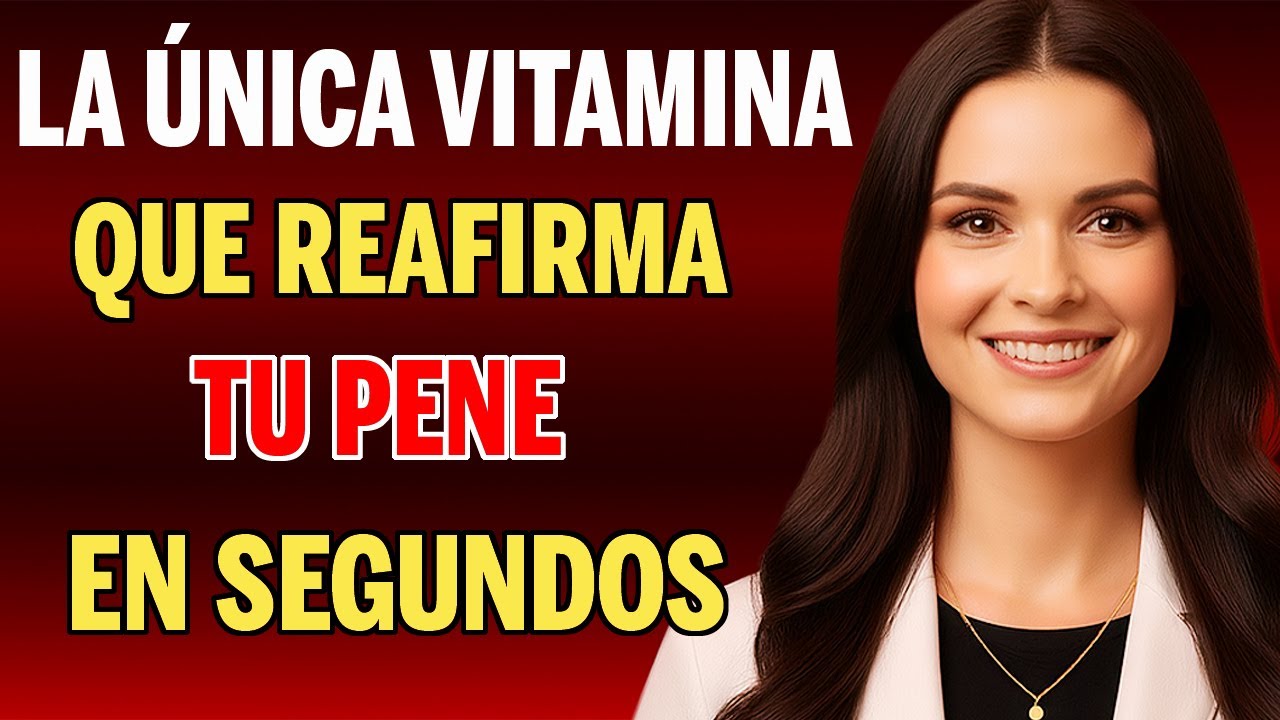 Si tienes más de 50, esta vitamina nocturna puede cambiar tu energía y tu descanso