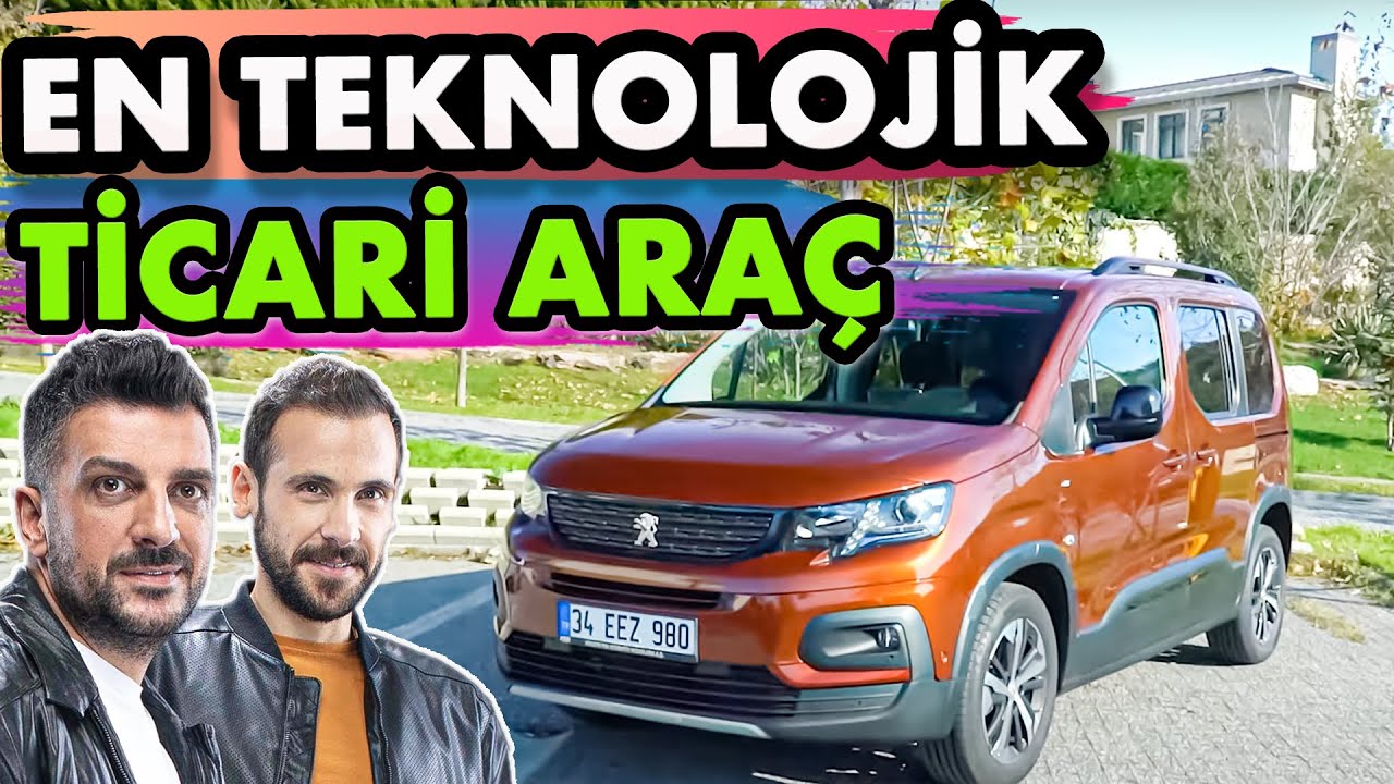 En Teknolojik Ticari Araç | Peugeot Rifter