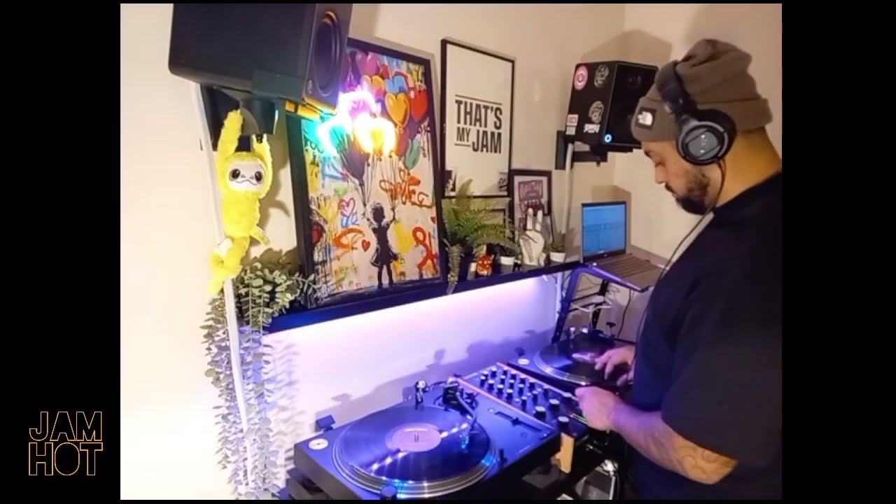 Deep and Soulful Vinyl Mix