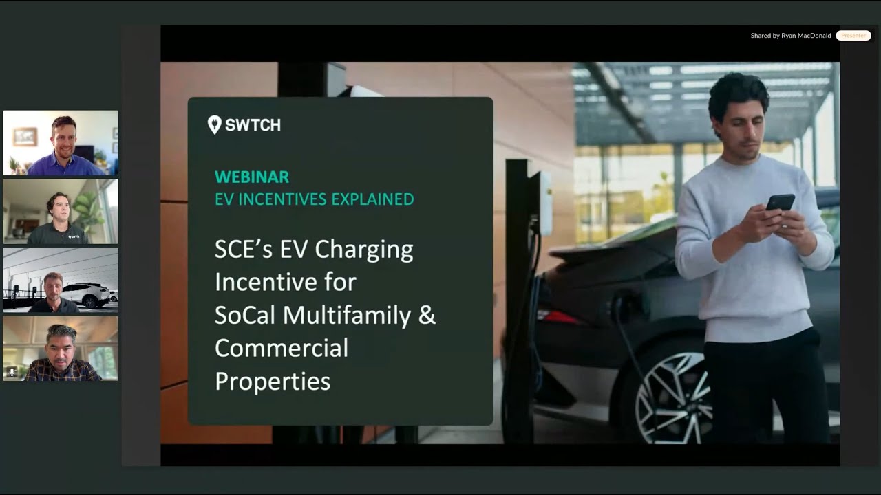 [Webinar] Get the SCE 100% Off EV Charging Incentive for SoCal Multifamily & Commercial Properties