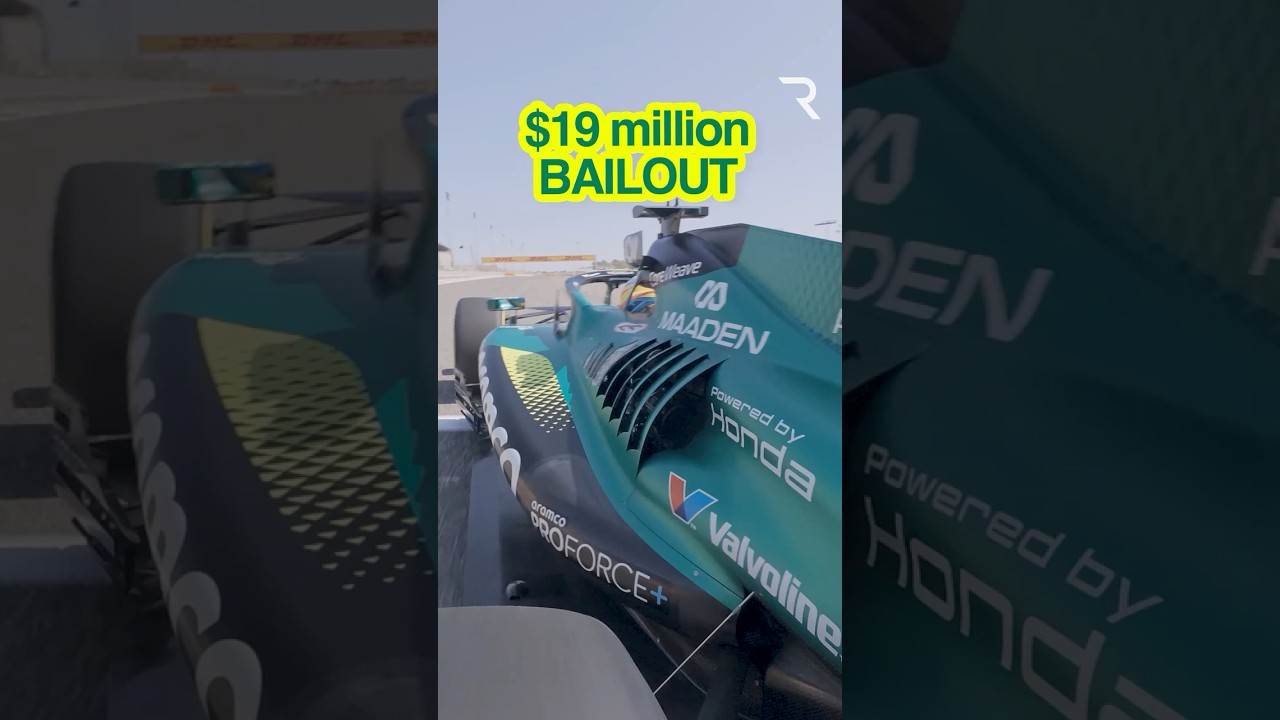 F1 BAILOUT for Honda's engine 💰